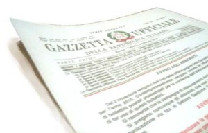 Gazzetta ufficiale