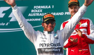 Hamilton vincitore Gp Australia 2015