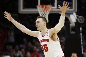 Sam Dekker di Wisconsin