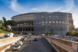 colosseo restaurato 2