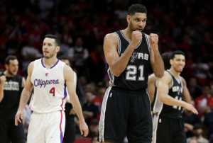 San Antonio-Clippers 1-1