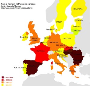 rom in europa