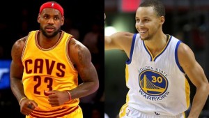 golden state contro cleveland