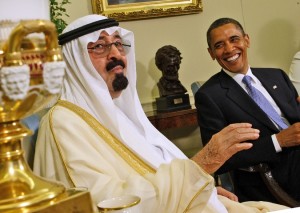 Arabia Saudita Obama