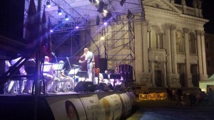 la banda musicale della marina militare a piazza san giovanni