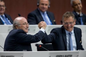 sepp blatter e le sue dimissioni d presidente FIFA