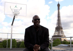 Michael Jordan Parigi