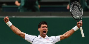 per djokovic terzo wimbledon