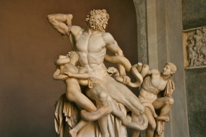 Il gruppo scultoreo del Laocoonte (Musei Vaticani)