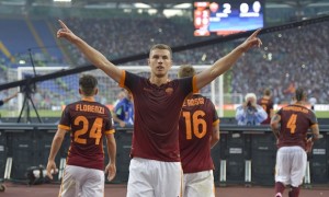 Dzeko roma juve sere a