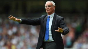 Ranieri primo in premier league