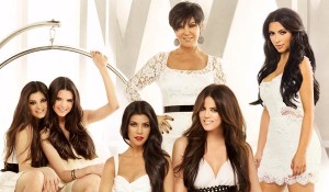 Le protagoniste della serie "Keeping Up with The Kardashians"