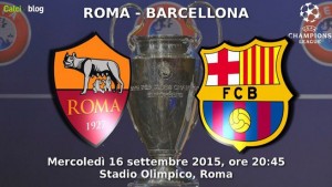 champions league roma-barcellona