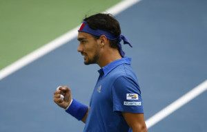 Fognini in Davis