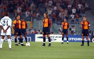 Roma real madrid in lutto