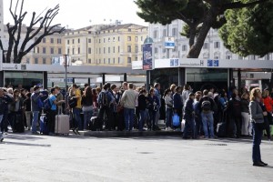 sciopero dei trasporti pubblici a roma