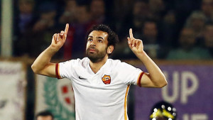 salah spinge la roma in vetta