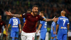 De rossi roma empoli serie a