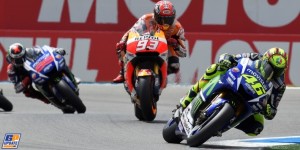 motoGP lotta estrema