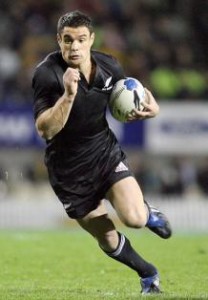 Dan Carter Nuova Zelanda