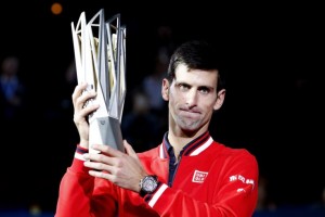 Djokovic e l'ennesimo trofeo