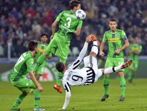 juventus borussia mgb