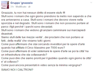 Una "lettera" a Marino diventata virale su Facebook