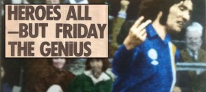 The genius friday i cattivi nello sport