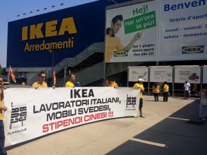 sciopero ikea