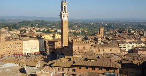 trekking urbano a siena