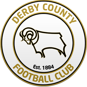 Lo stemma del Derby county