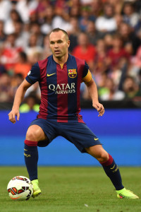 El Clasico Iniesta