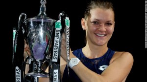 Radwanska vince il Masters