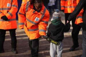 steward allo stadio