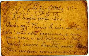 Lettere dalla Grande Guerra