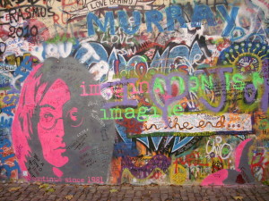 John Lennon Praga