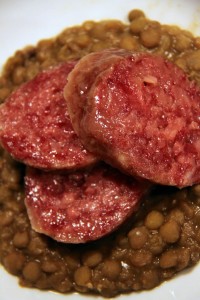 cotechino con le lenticchie