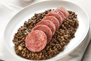 cotechino con le lenticchie