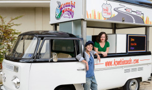 Food Truck On Ice