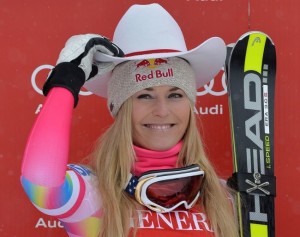 lindsey vonn lake louise