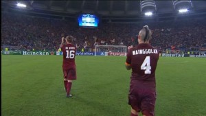 roma bayern curva sud