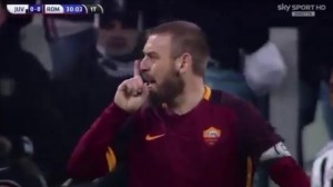 de rossi insulto