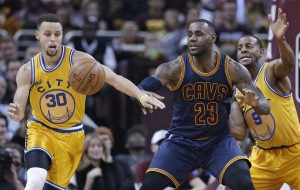 curry abbatte le bron