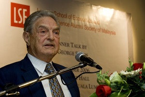 george soros