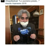 tweet sanremo