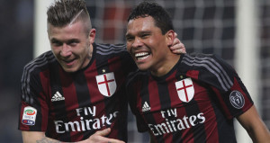 Serie A :gioco delle coppie bacca in gol al derby