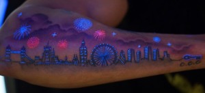 black light tatoos