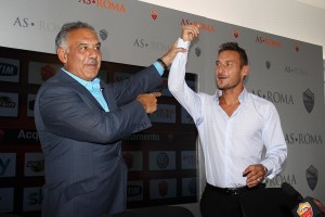 caso totti pallotta