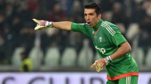 buffon e higuain danno spettacolo