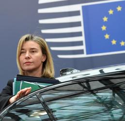 MOGHERINI MIGRANTI